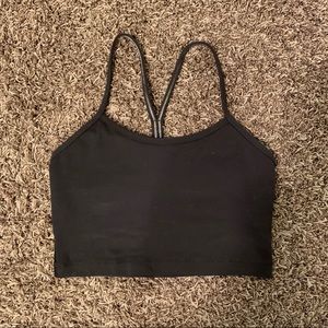 lululemon Flow Y Tank *luon- cropped